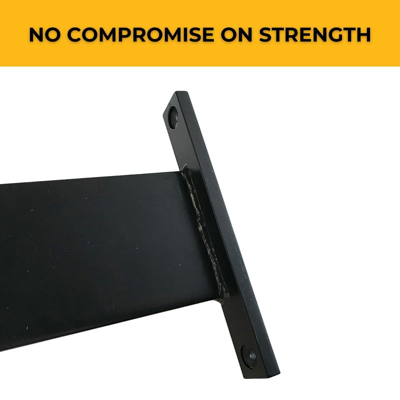 FastCap 09394-BL 3-1/2-inches x 16-inches Black SpeedBrace Stealth 300LB, 2-Pack - Image 4
